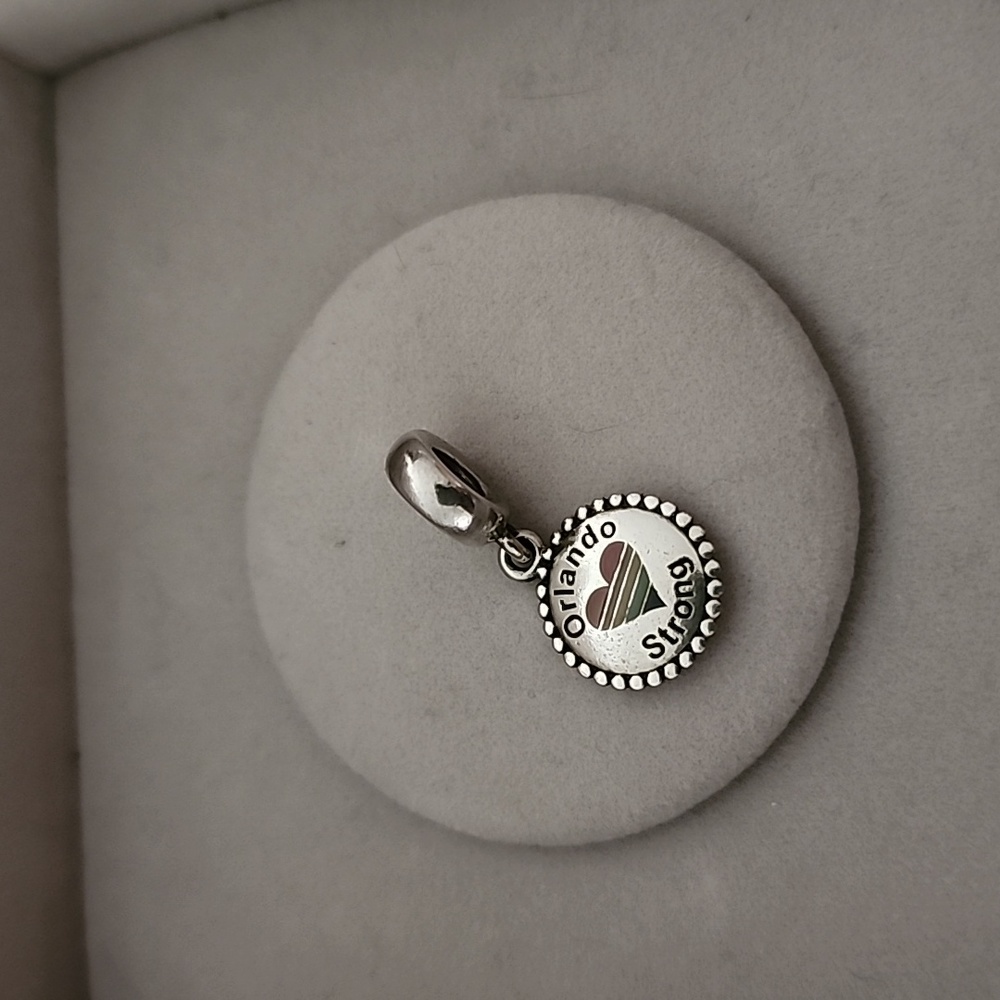 Pandora special Orlando Strong charm